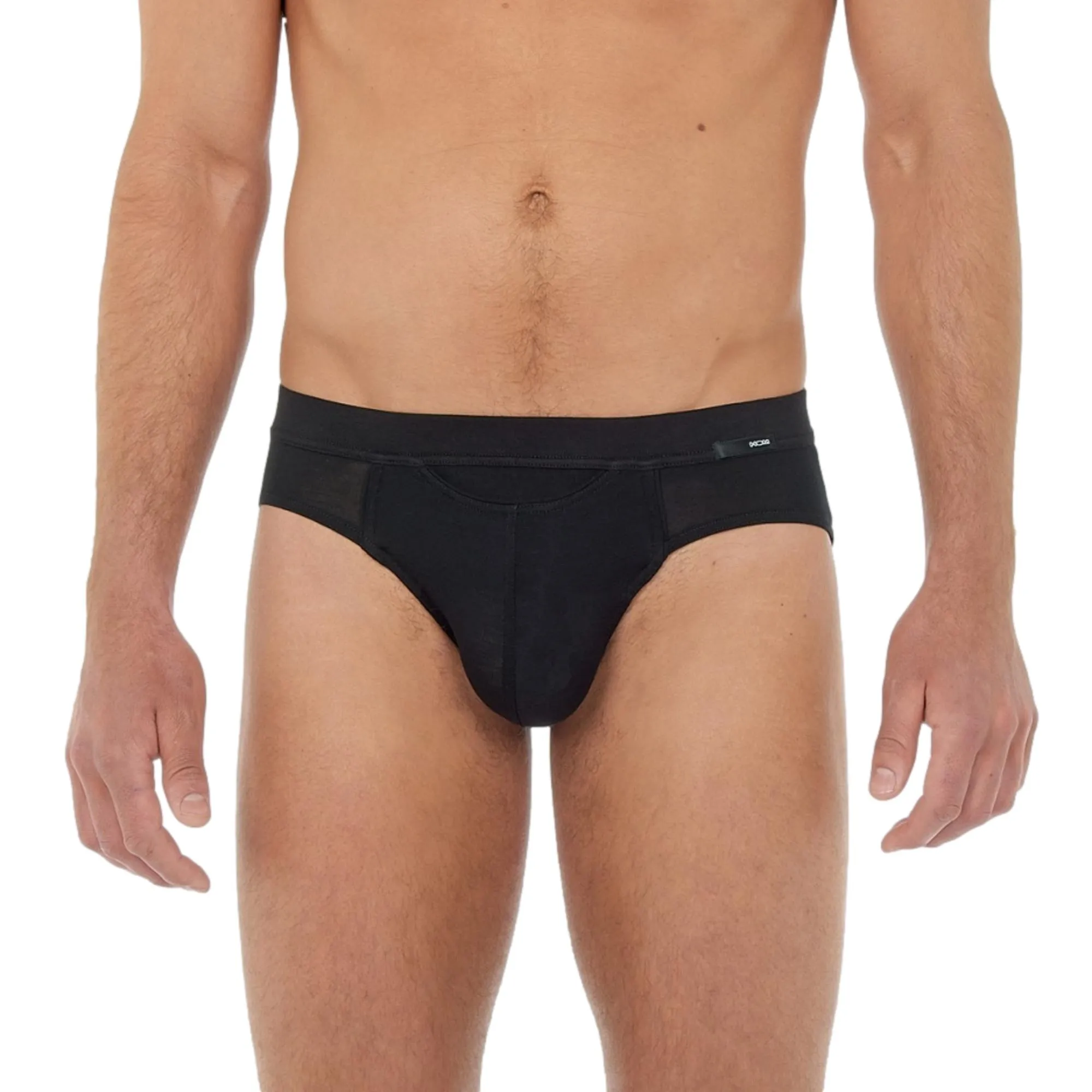 HOM Tencel Soft HO1 Comfort Mini Briefs - Black