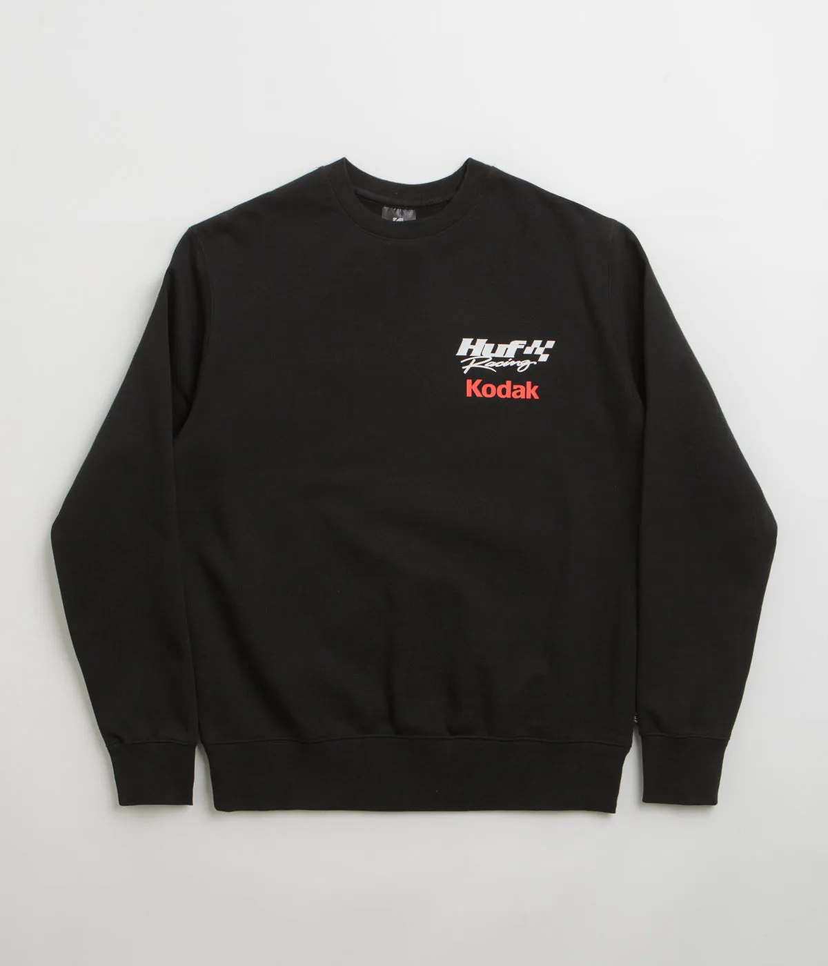 HUF x Kodak Ride The Lightning Crewneck Sweatshirt - Black