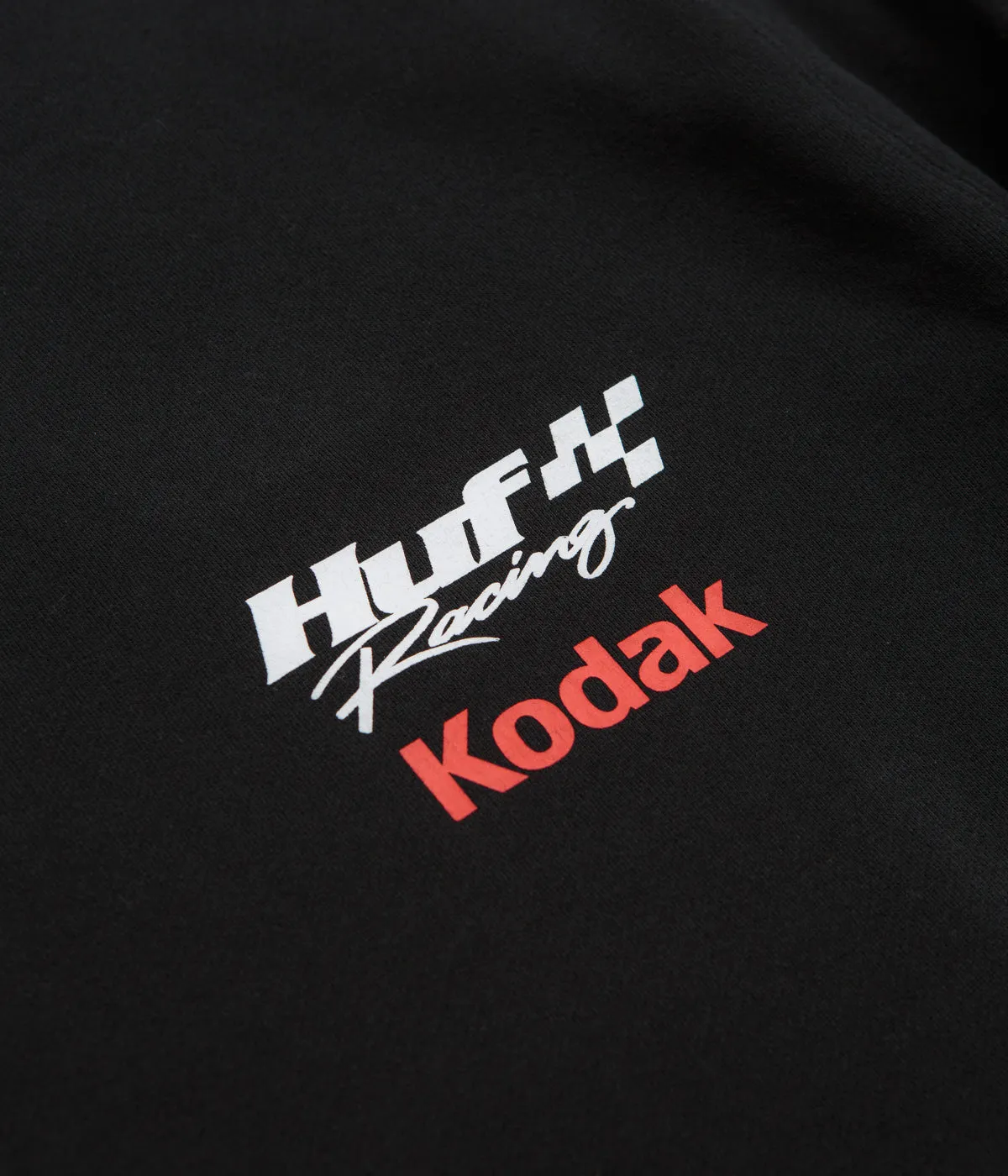HUF x Kodak Ride The Lightning Crewneck Sweatshirt - Black