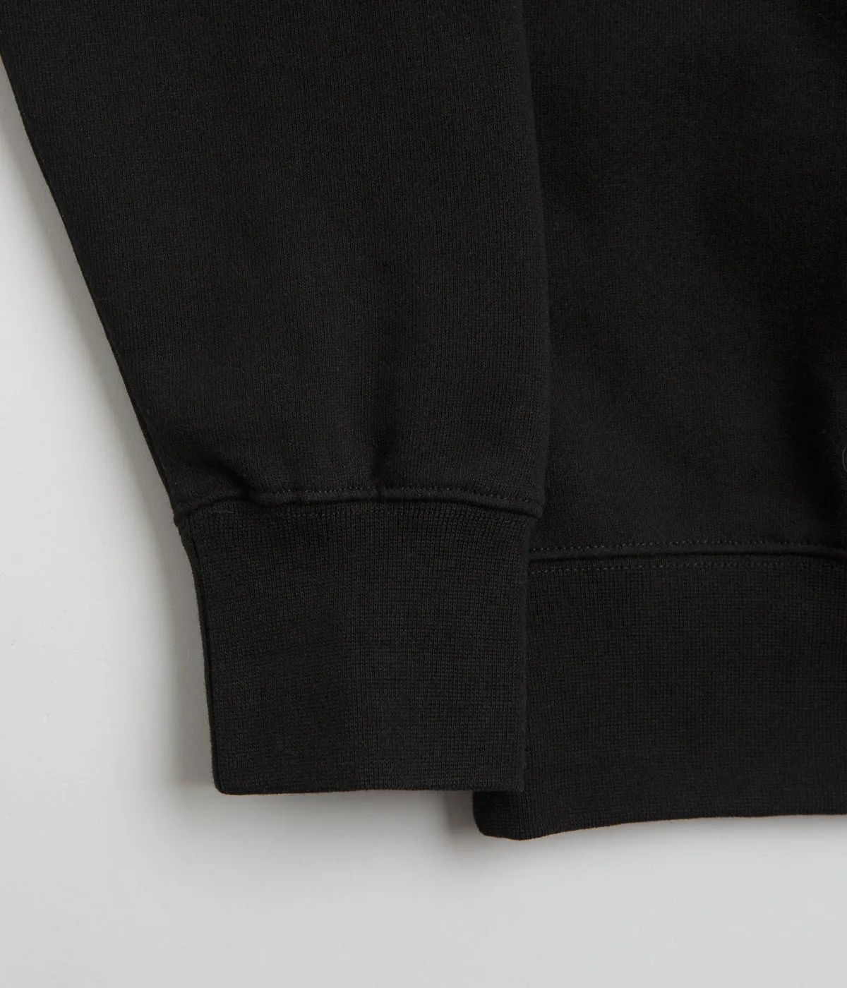HUF x Kodak Ride The Lightning Crewneck Sweatshirt - Black
