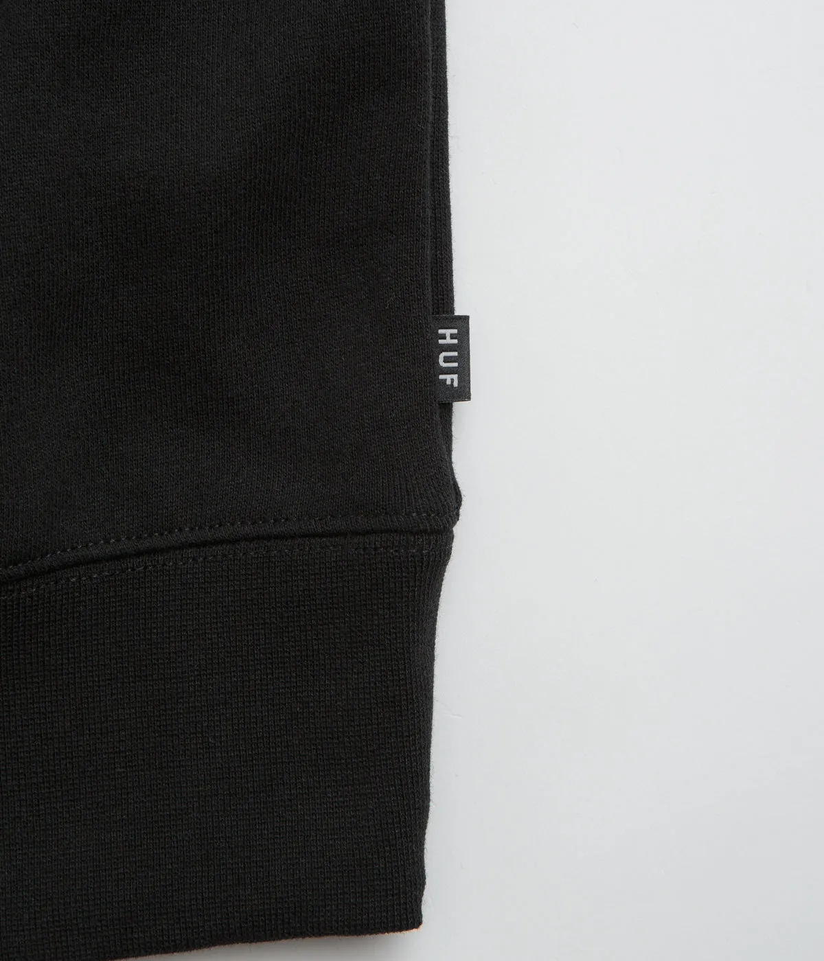 HUF x Kodak Ride The Lightning Crewneck Sweatshirt - Black