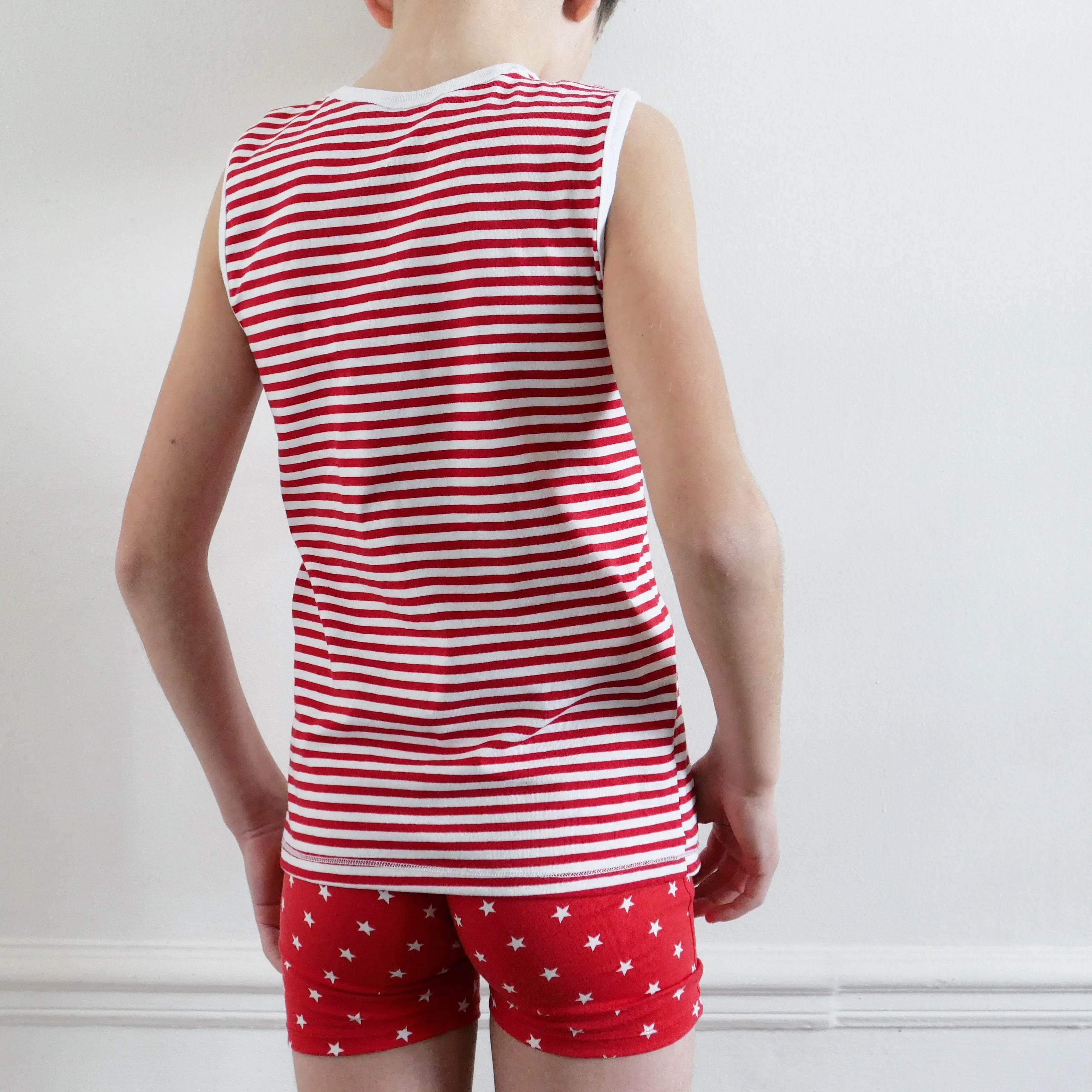 Ikatee -  Sebastien Underwear/ Swimsuit boys 3-12y - Paper Sewing Pattern
