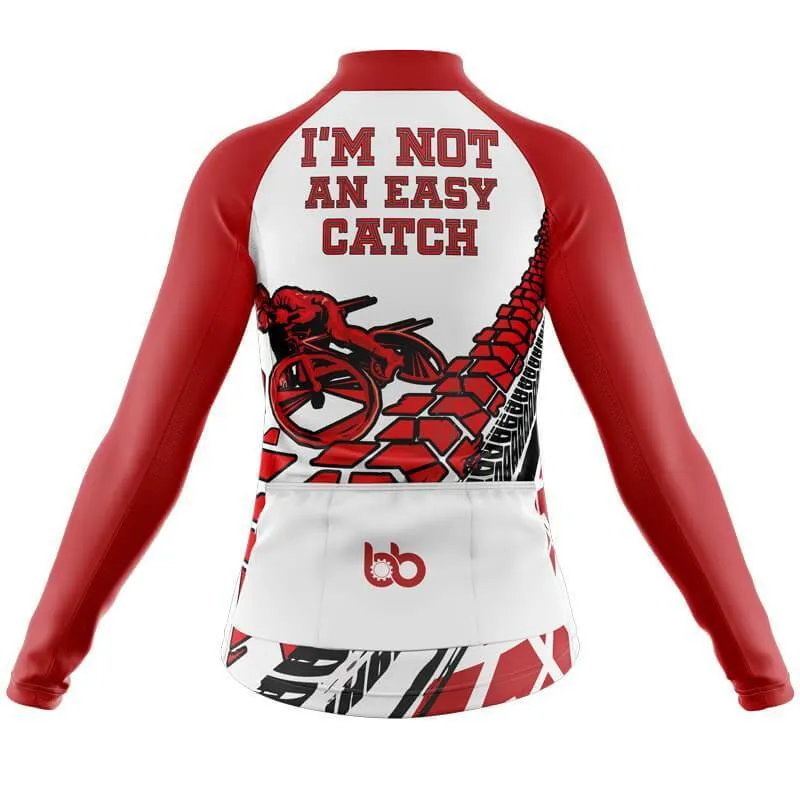 I'm not an easy catch (V2) Thermal Club Jersey