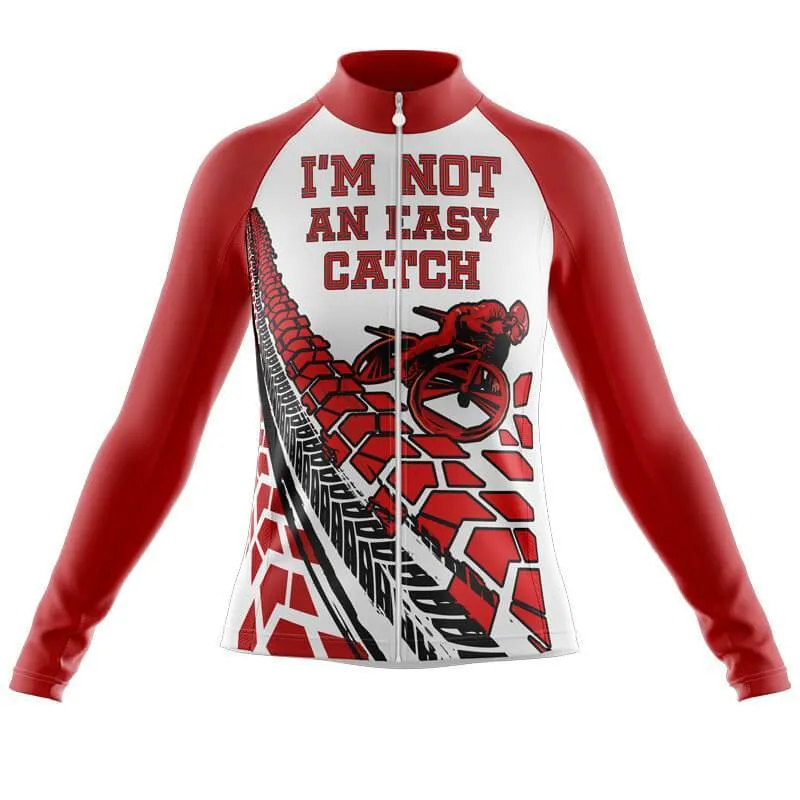 I'm not an easy catch (V2) Thermal Club Jersey