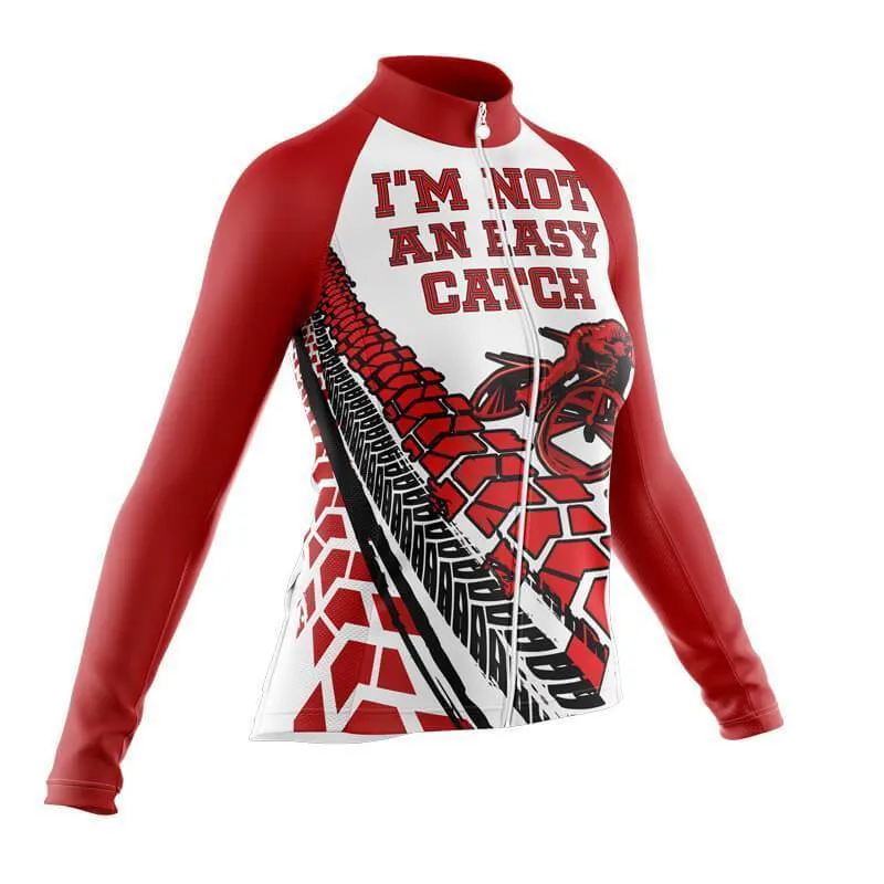 I'm not an easy catch (V2) Thermal Club Jersey