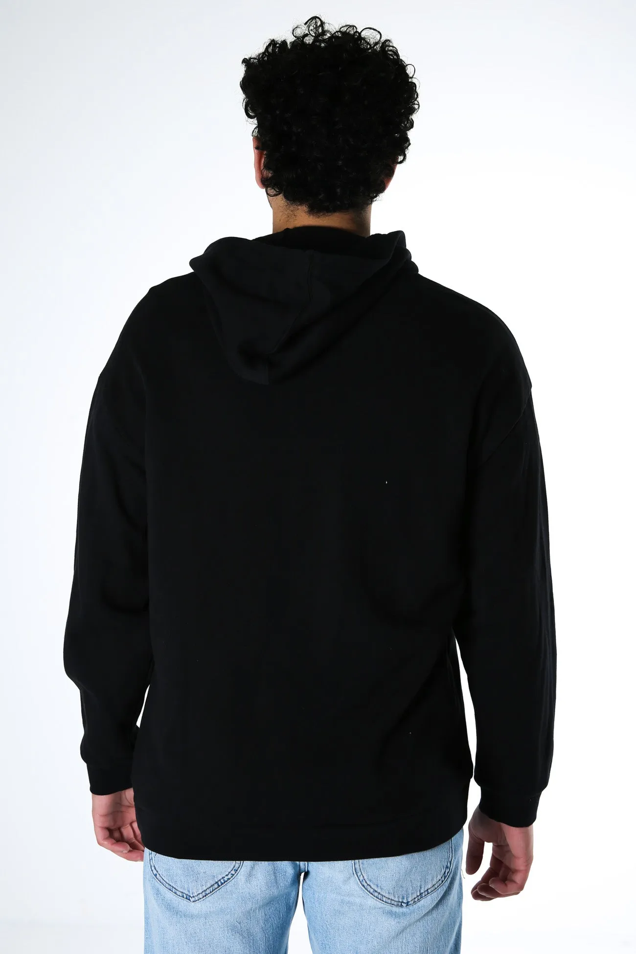 Ivy Pocket Hoodie Black