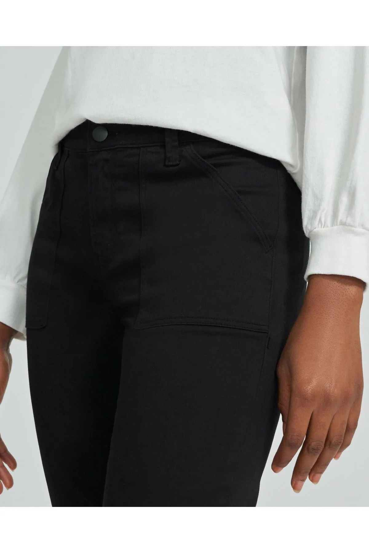 J Brand Arkin Zip Ankle Jogger - Night Out