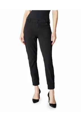 J Brand Arkin Zip Ankle Jogger - Night Out