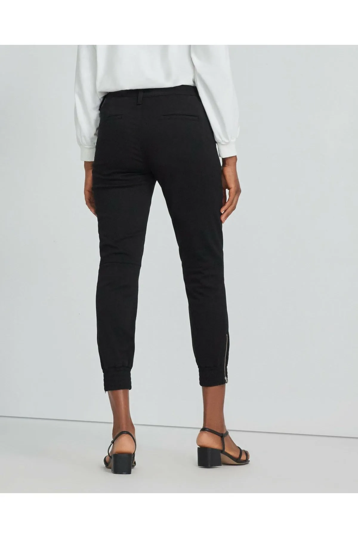 J Brand Arkin Zip Ankle Jogger - Night Out