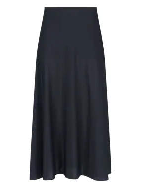 JIL SANDER Elegant Pleated Midi Skirt