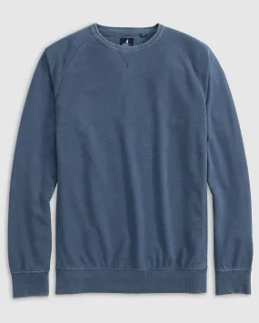 Johnnie-O Taber Crewneck Sweatshirt Navy