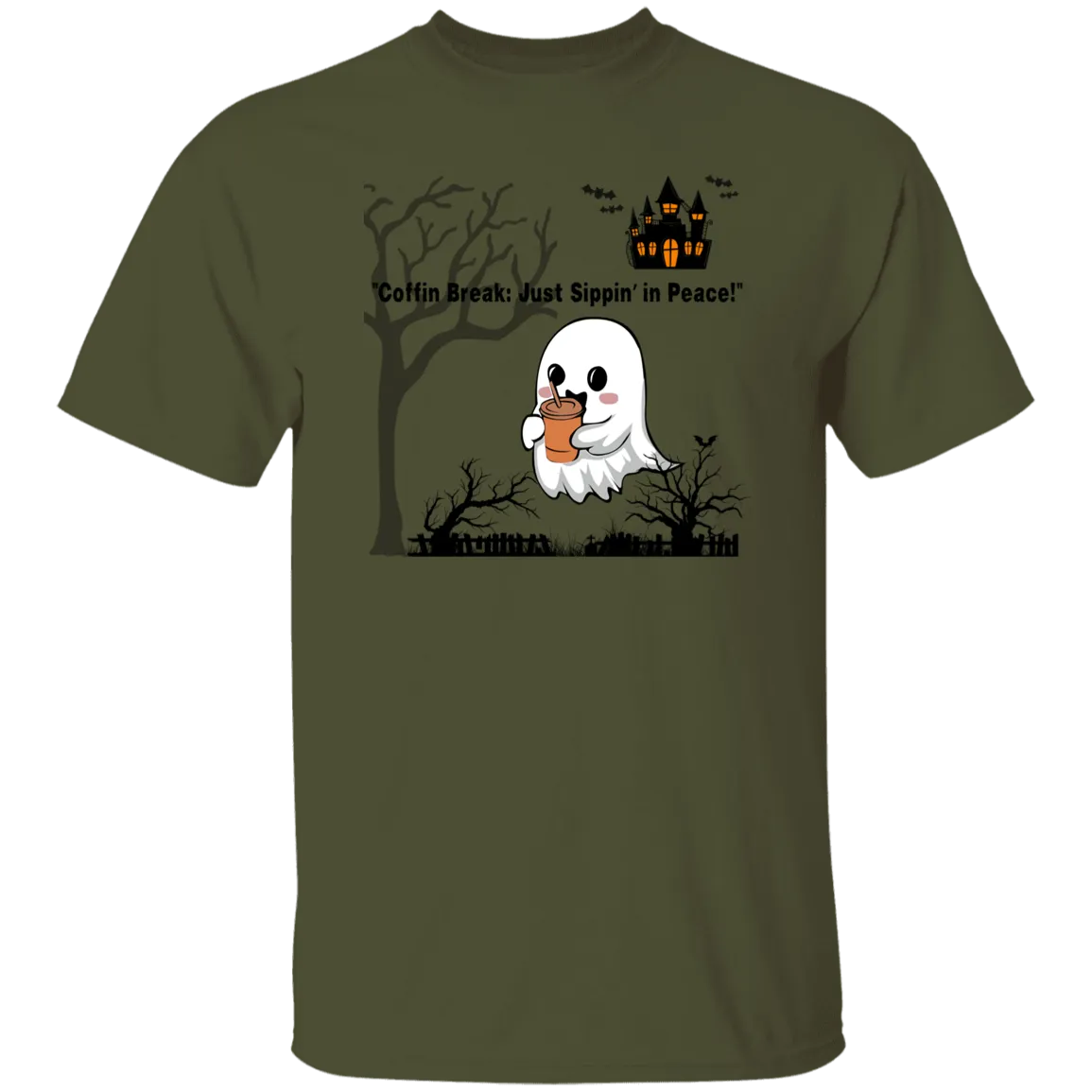 Just Sippin in Peace....T-Shirt