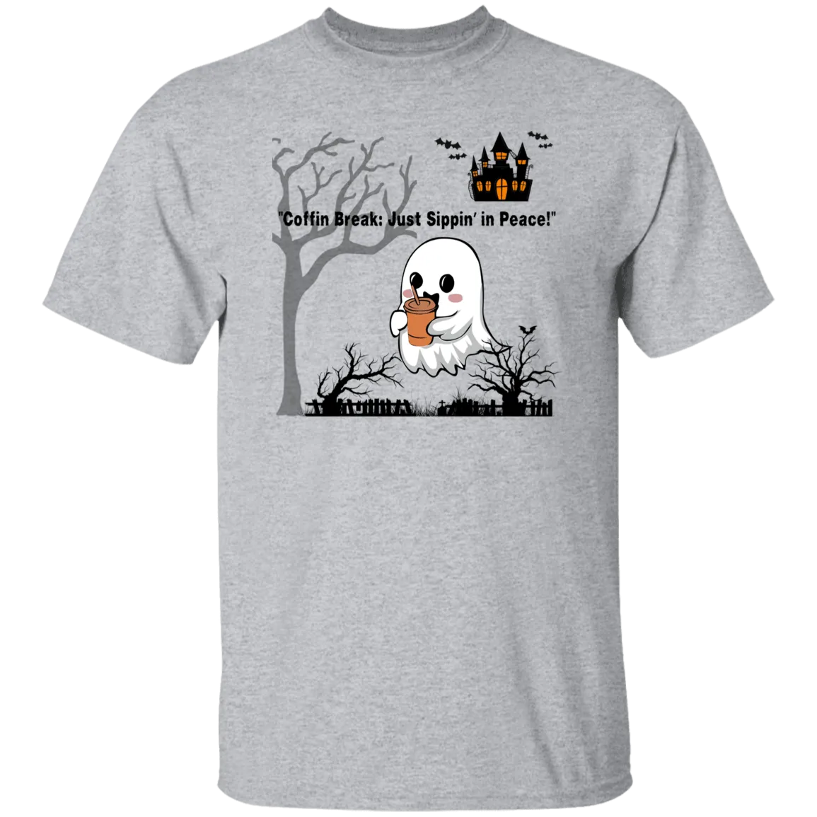 Just Sippin in Peace....T-Shirt