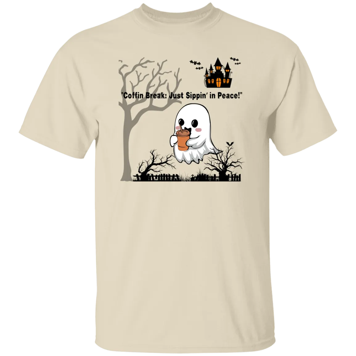 Just Sippin in Peace....T-Shirt
