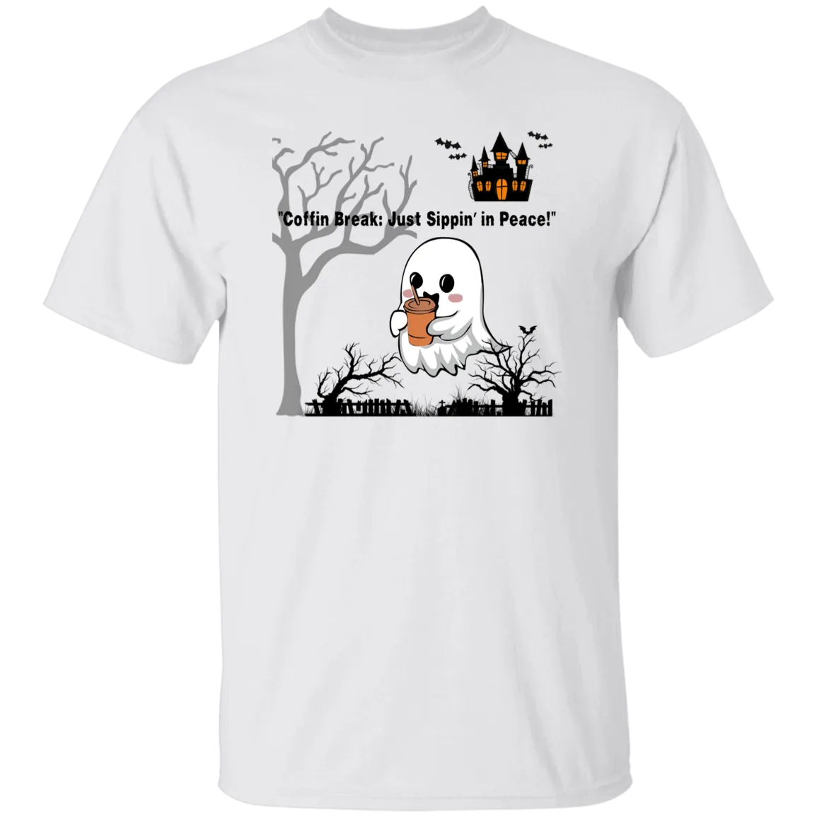 Just Sippin in Peace....T-Shirt