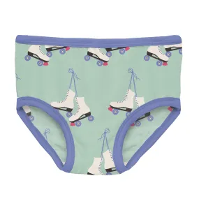 Kickee Pants Underwear | Pistachio Roller Skates