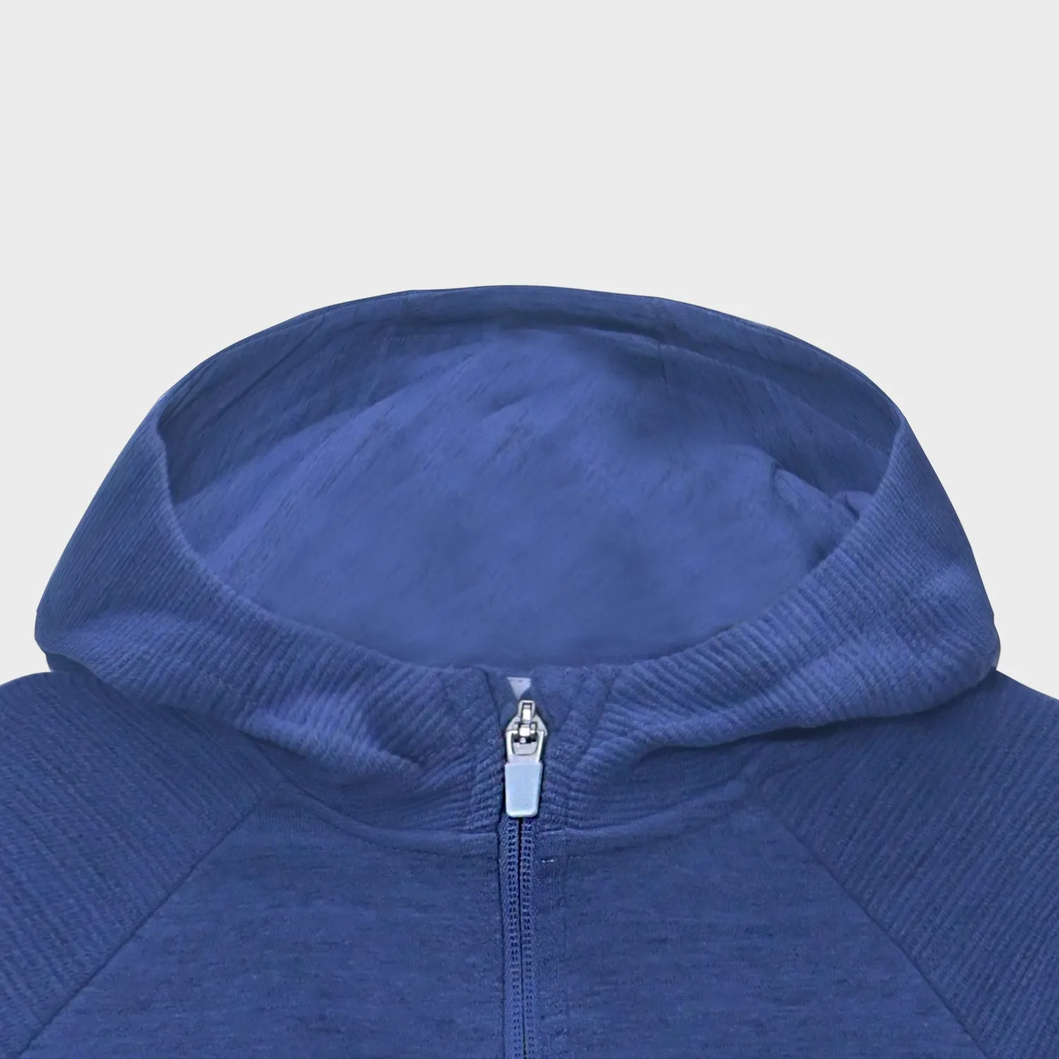 Kids Ottoman Embroidered Fleece Zipper Hoodie (R)