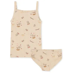 Konges Sløjd Minnie Underwear Set Miso Moonlight