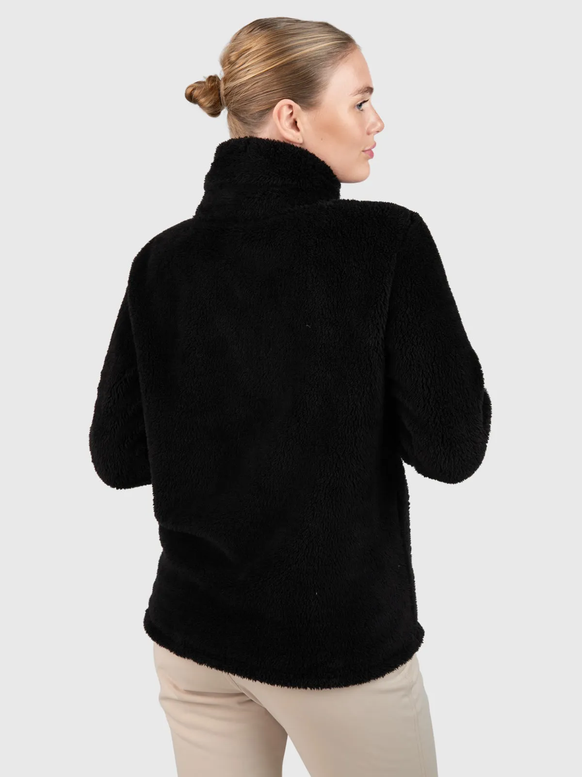 Kyoto Women Fleece | Black