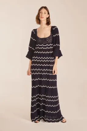 Lace Sweater Dress