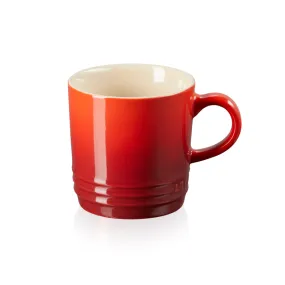Le Creuset Stoneware Cappuccino Mug Cerise 200ml