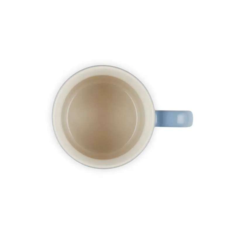 Le Creuset Stoneware Cappuccino Mug Chambray 200ml