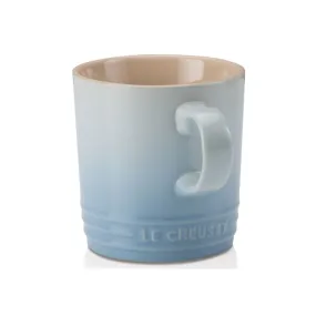 Le Creuset Stoneware Cappuccino Mug Coastal Blue 200ml