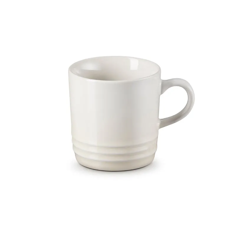 Le Creuset Stoneware Cappuccino Mug Meringue 200ml