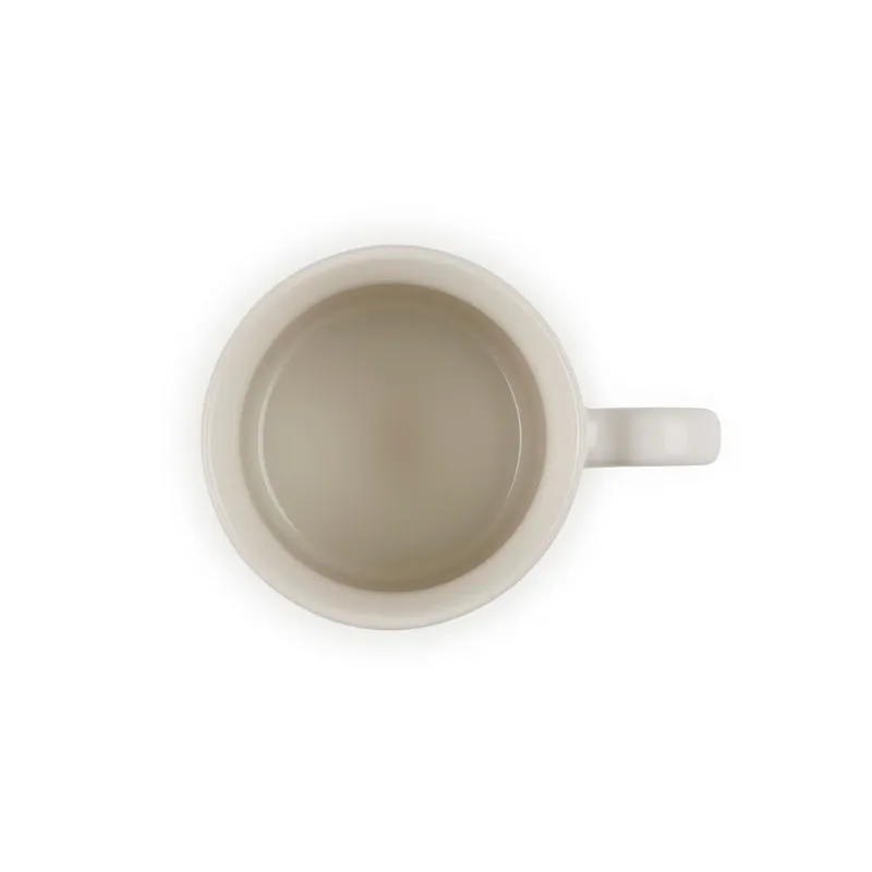 Le Creuset Stoneware Cappuccino Mug Meringue 200ml