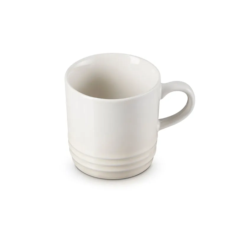 Le Creuset Stoneware Cappuccino Mug Meringue 200ml