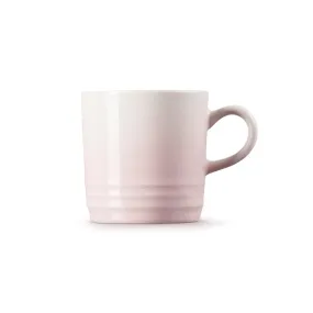 Le Creuset Stoneware Cappuccino Mug Shell Pink 200ml