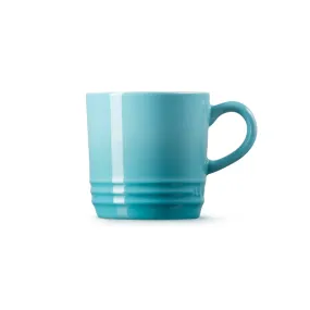Le Creuset Stoneware Cappuccino Mug Teal 200ml