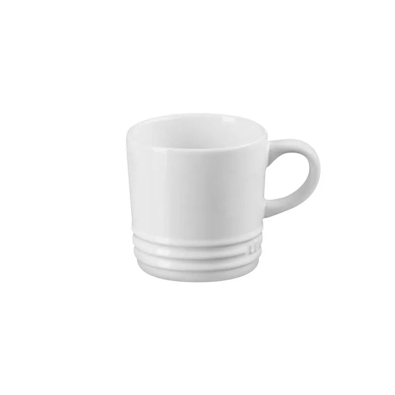 Le Creuset Stoneware Cappuccino Mug White 200ml