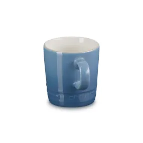 Le Creuset Stoneware Espresso Mug Chambray 100ml