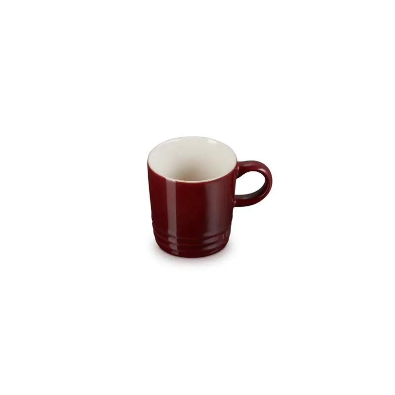 Le Creuset Stoneware Espresso Mug Garnet 100ml
