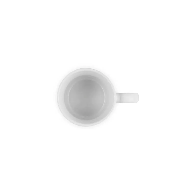 Le Creuset Stoneware Espresso Mug Nectar White