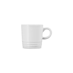Le Creuset Stoneware Espresso Mug Nectar White