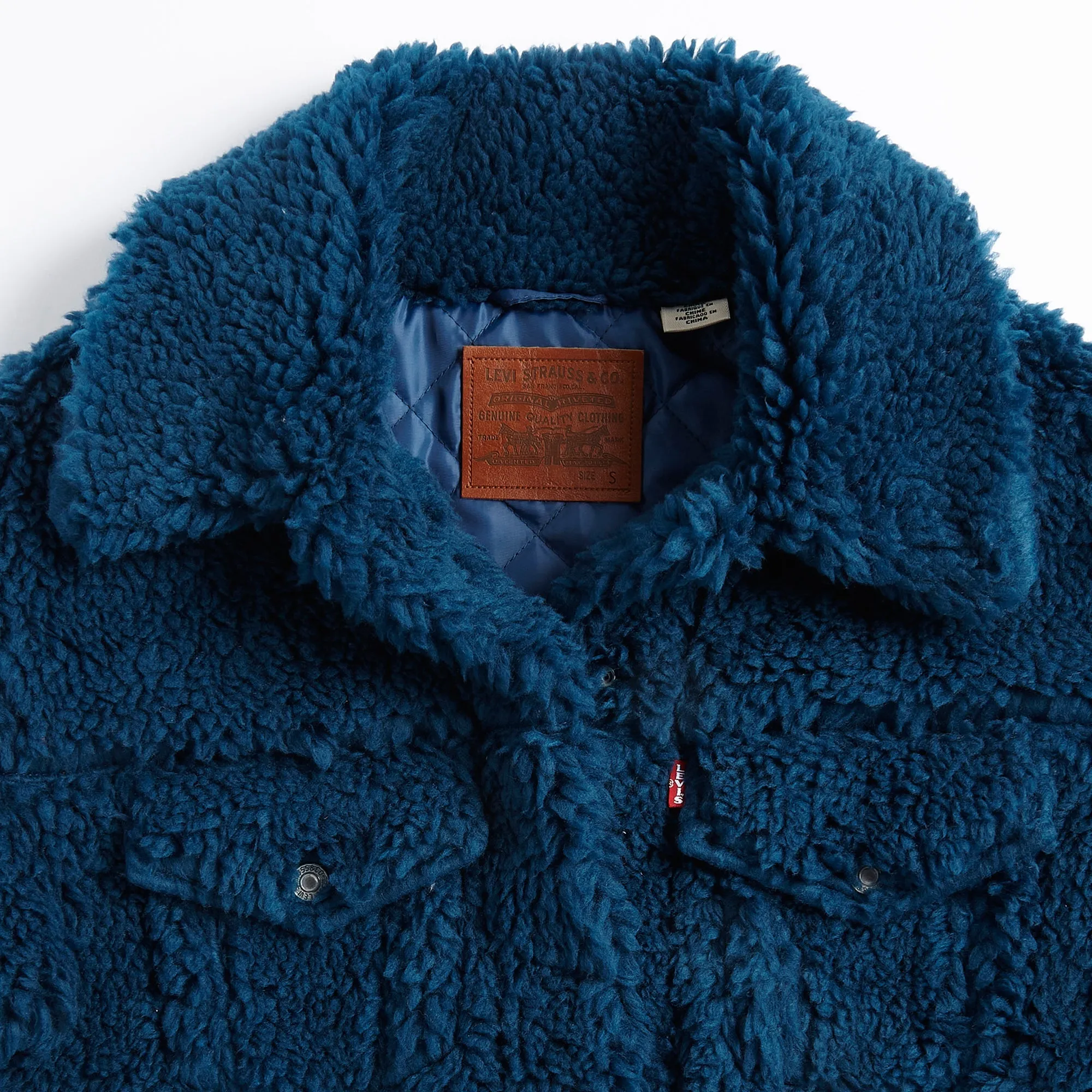 Levi's® Women's Baby Bubble Sherpa Trucker Jacket