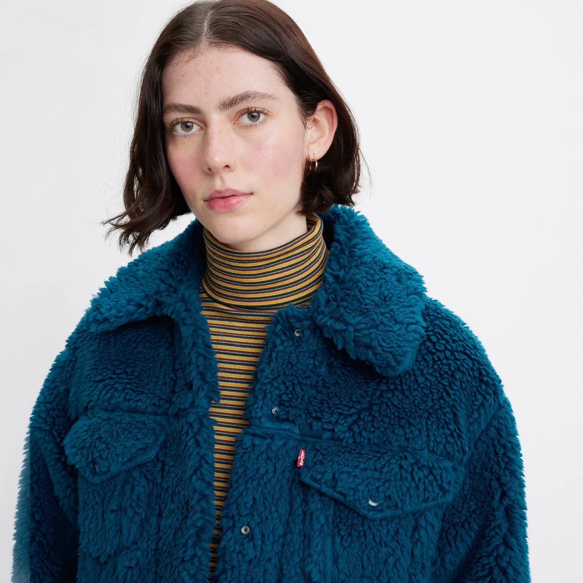 Levi's® Women's Baby Bubble Sherpa Trucker Jacket