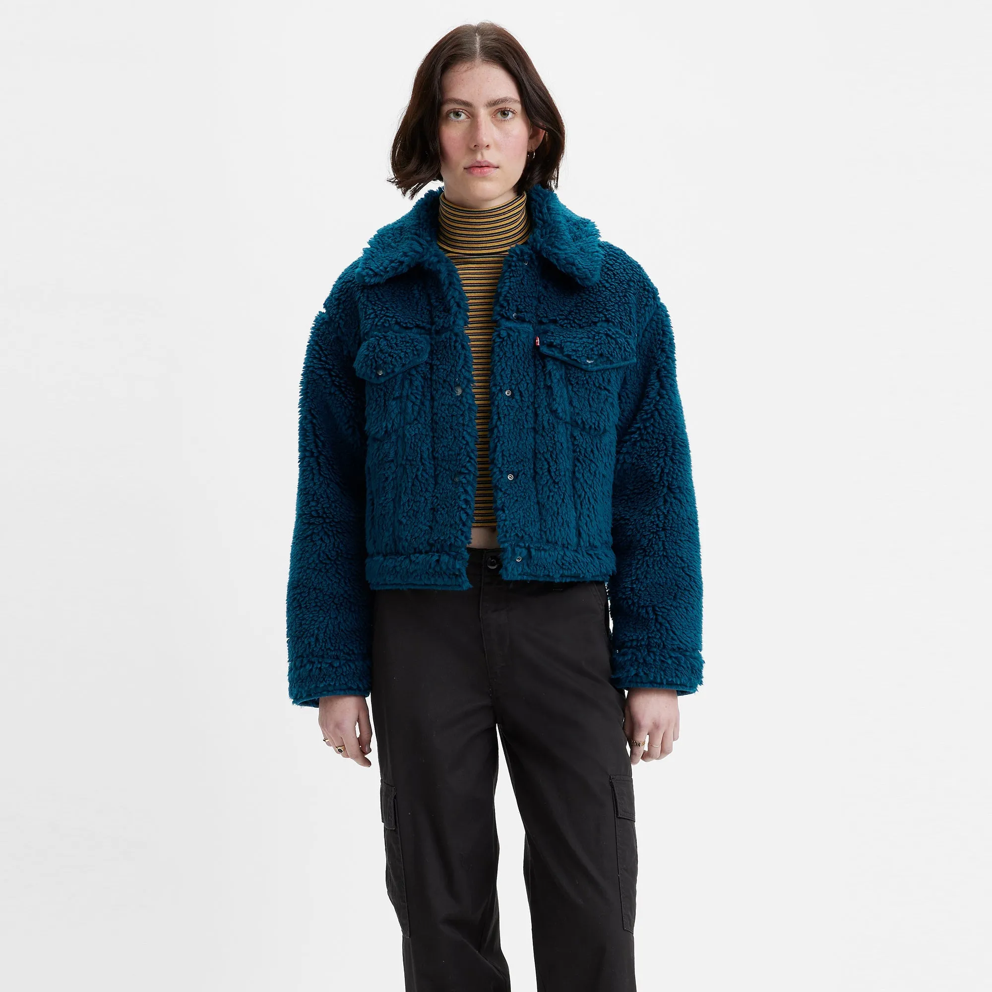 Levi's® Women's Baby Bubble Sherpa Trucker Jacket
