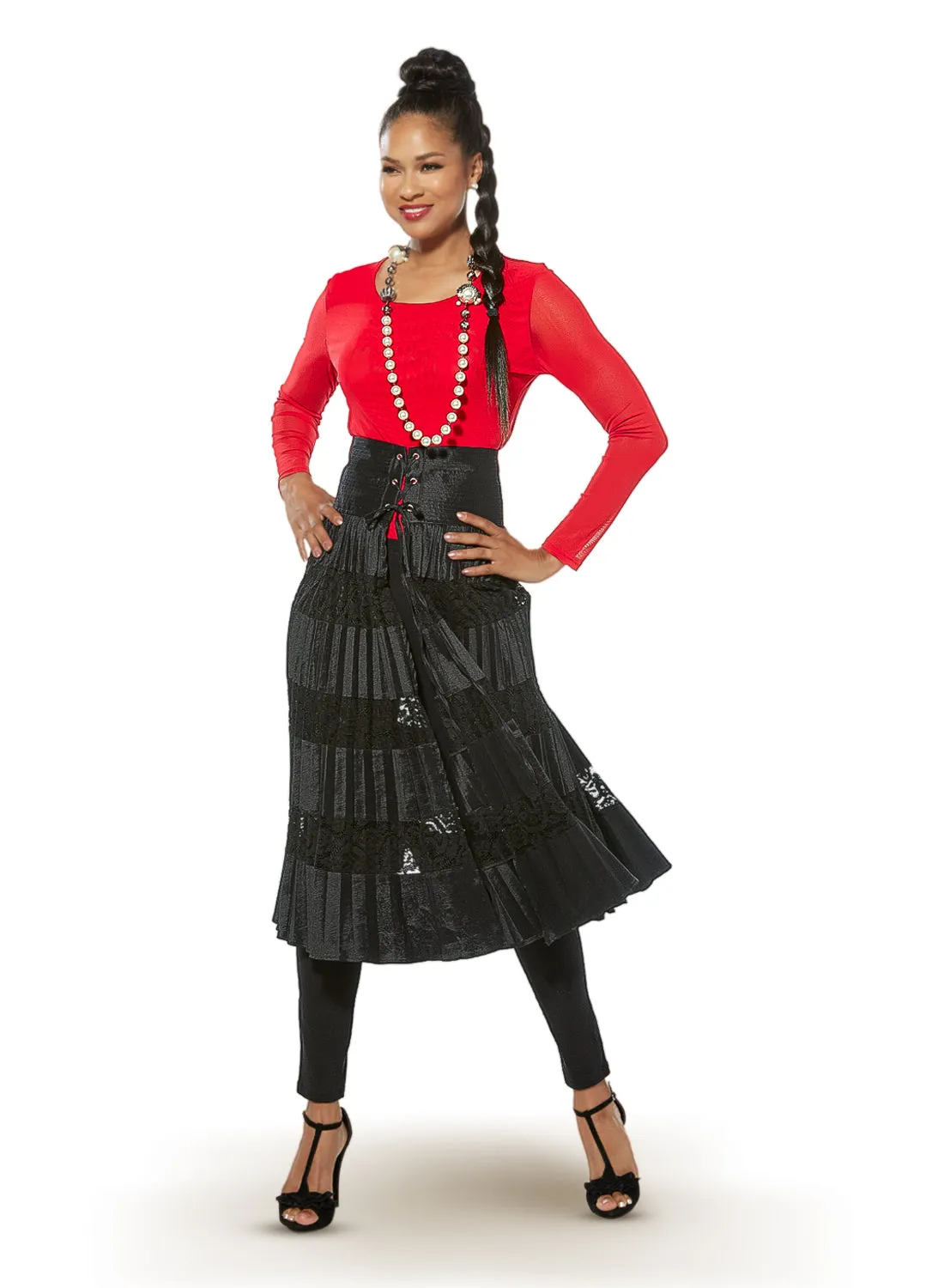 Love the Queen 17328 Skirt