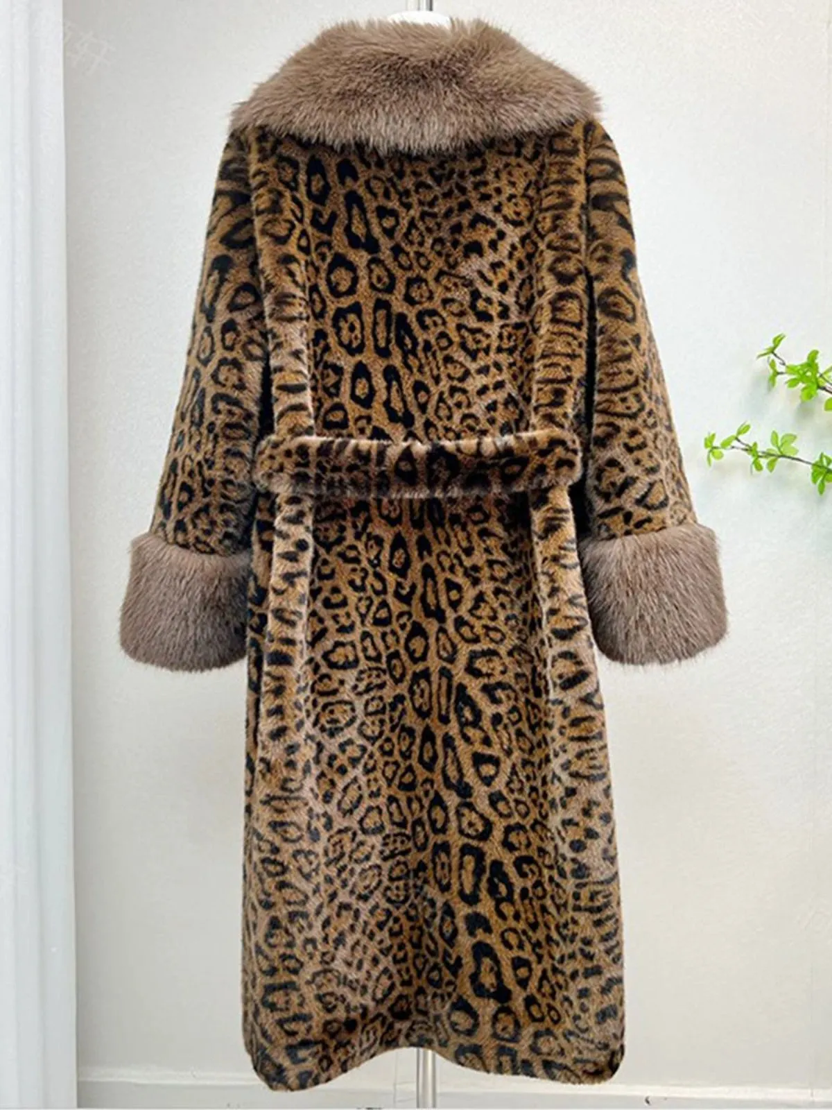 Lux Leopard Coat