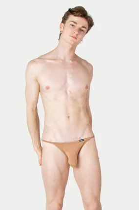 LUXE String Bikini - Tan