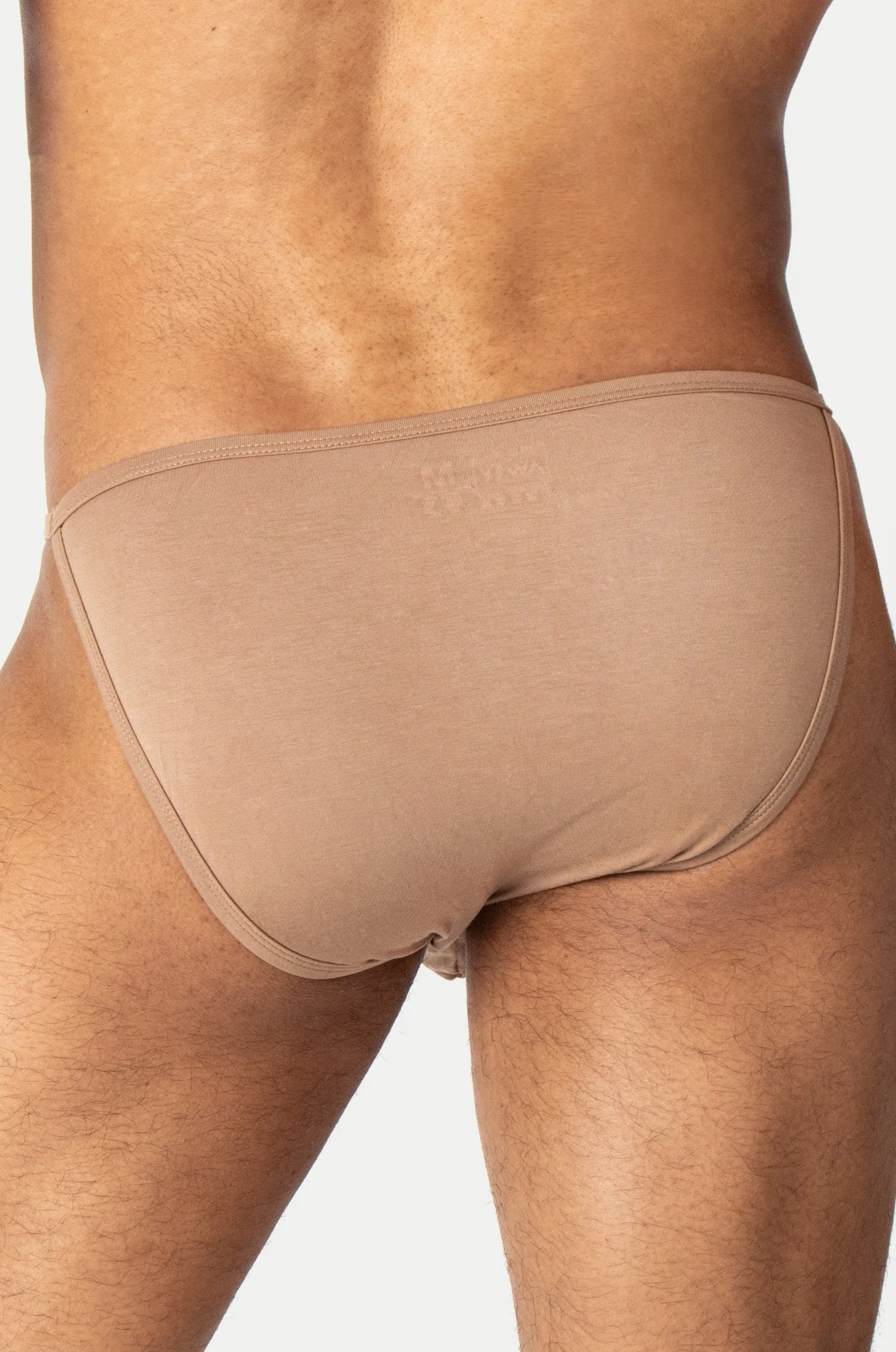 LUXE String Bikini - Tan