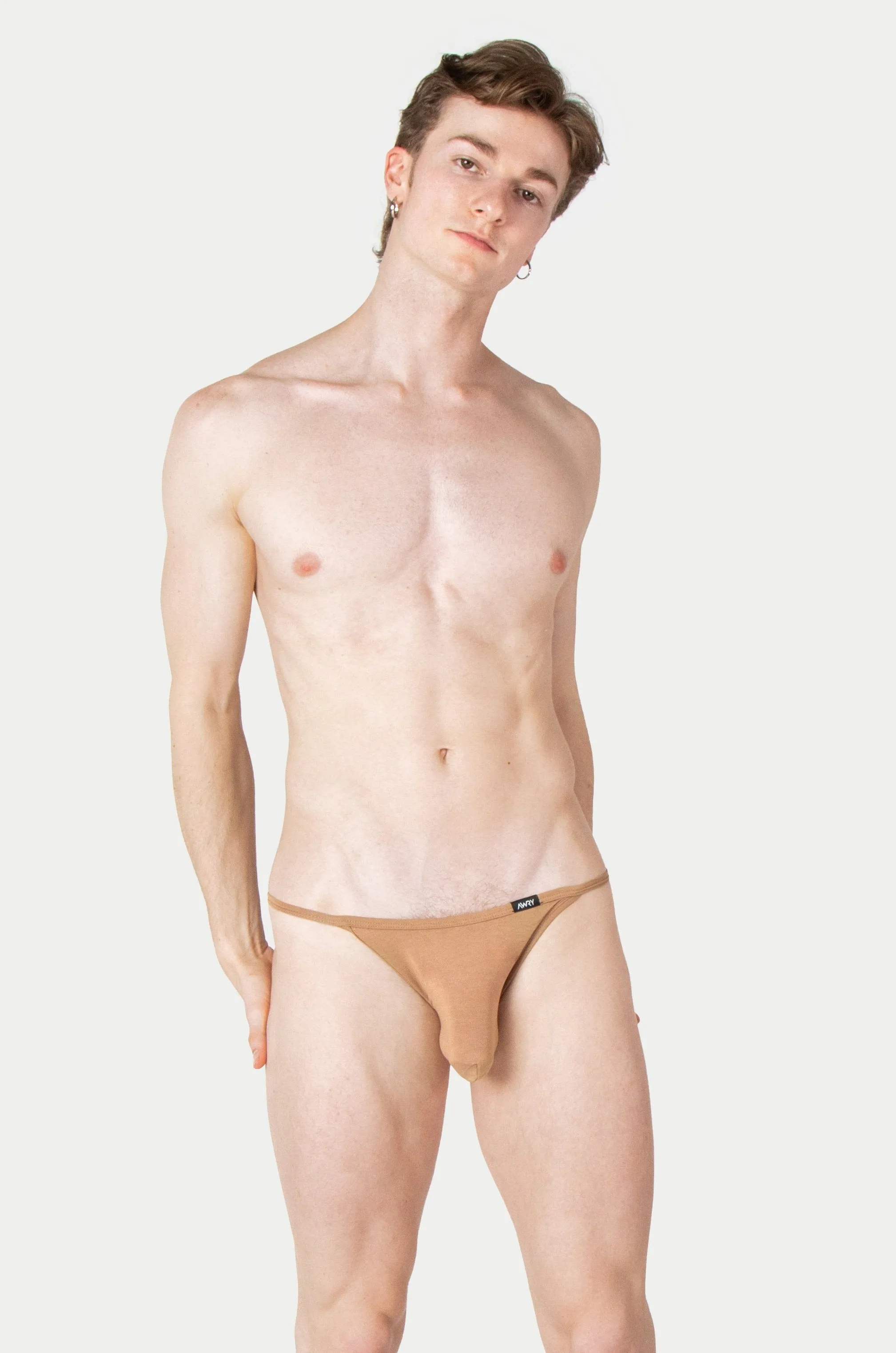 LUXE String Bikini - Tan