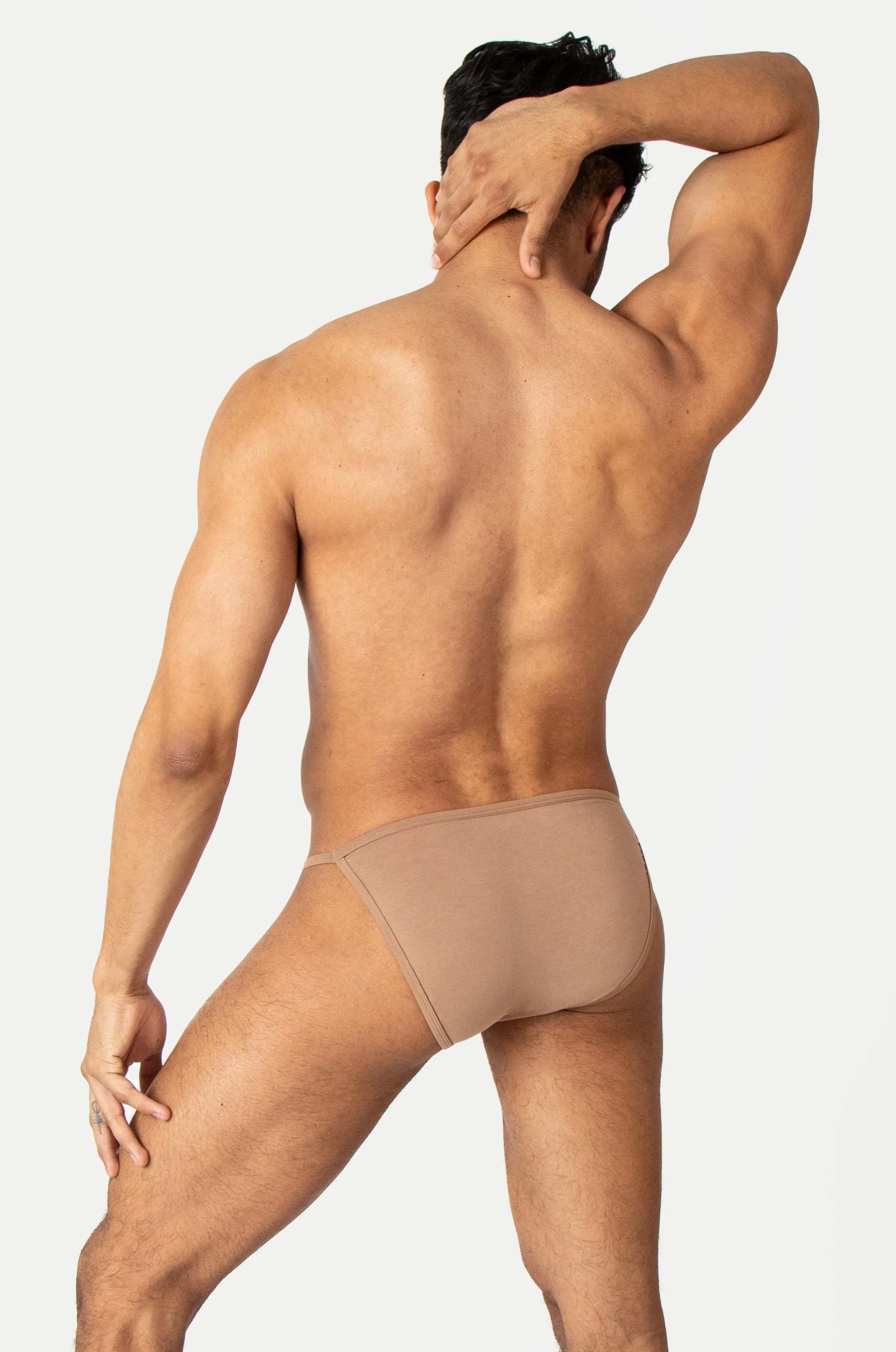 LUXE String Bikini - Tan