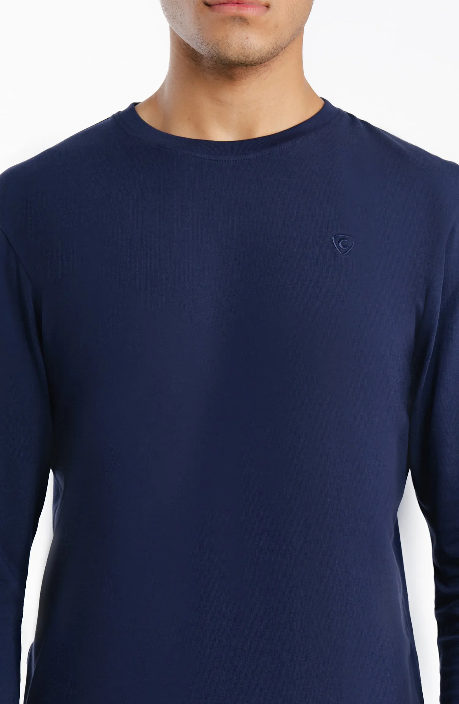 Lycra Loungewear Set - Navy