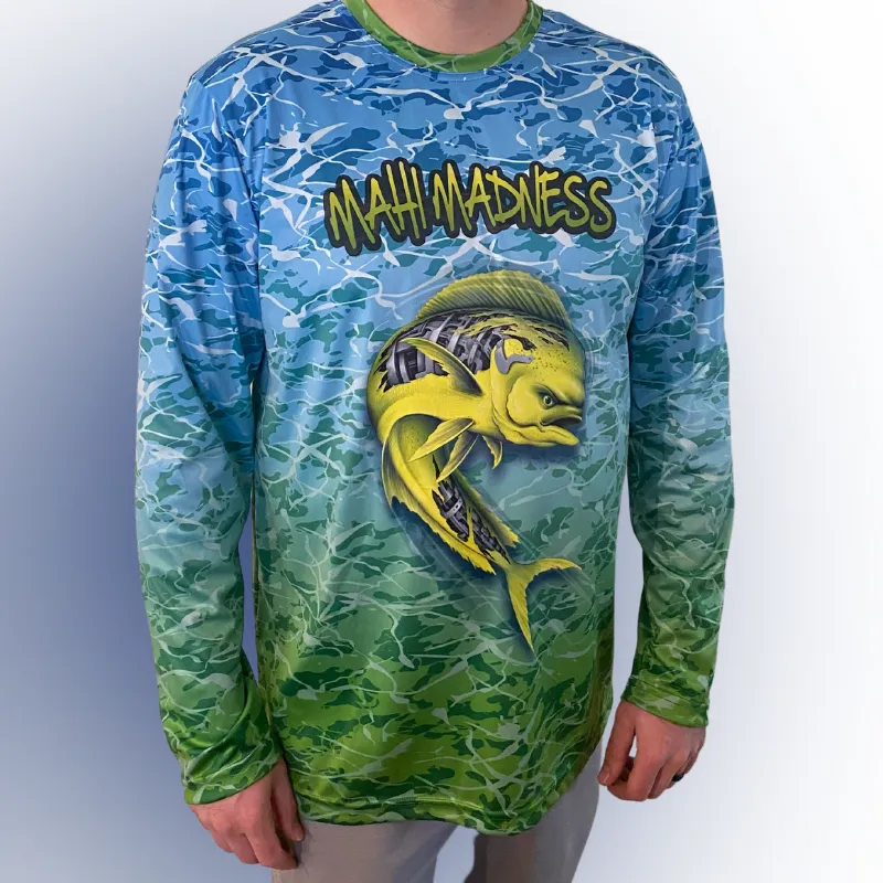 Mahi Madness Long Sleeve