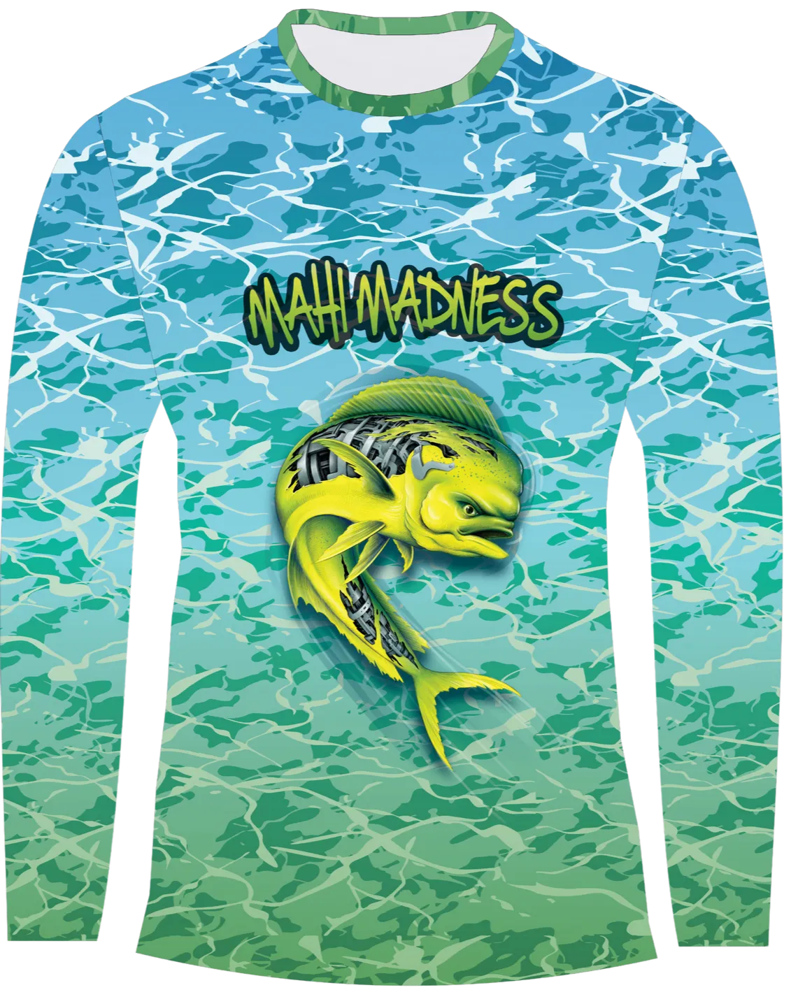 Mahi Madness Long Sleeve
