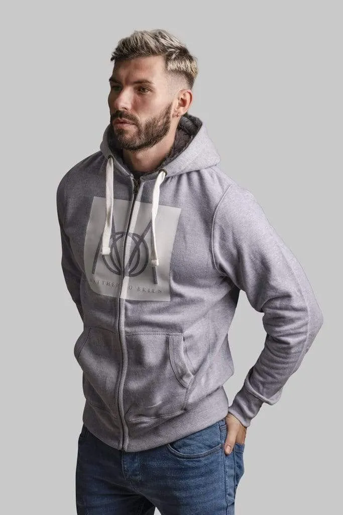 MATTHEW O'BRIEN Grey Hoodie